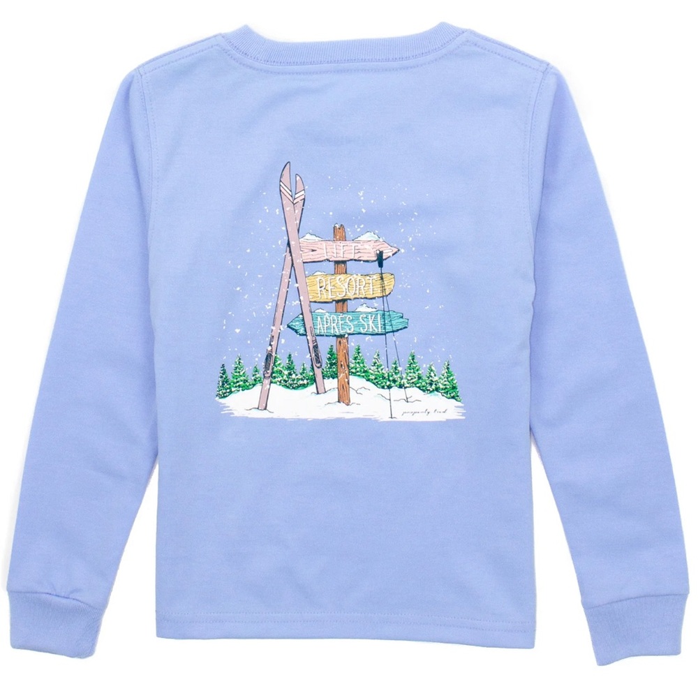 Size 5 properly tied ski tee